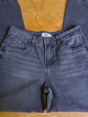 refuge DENIM SKATER Black Jeans